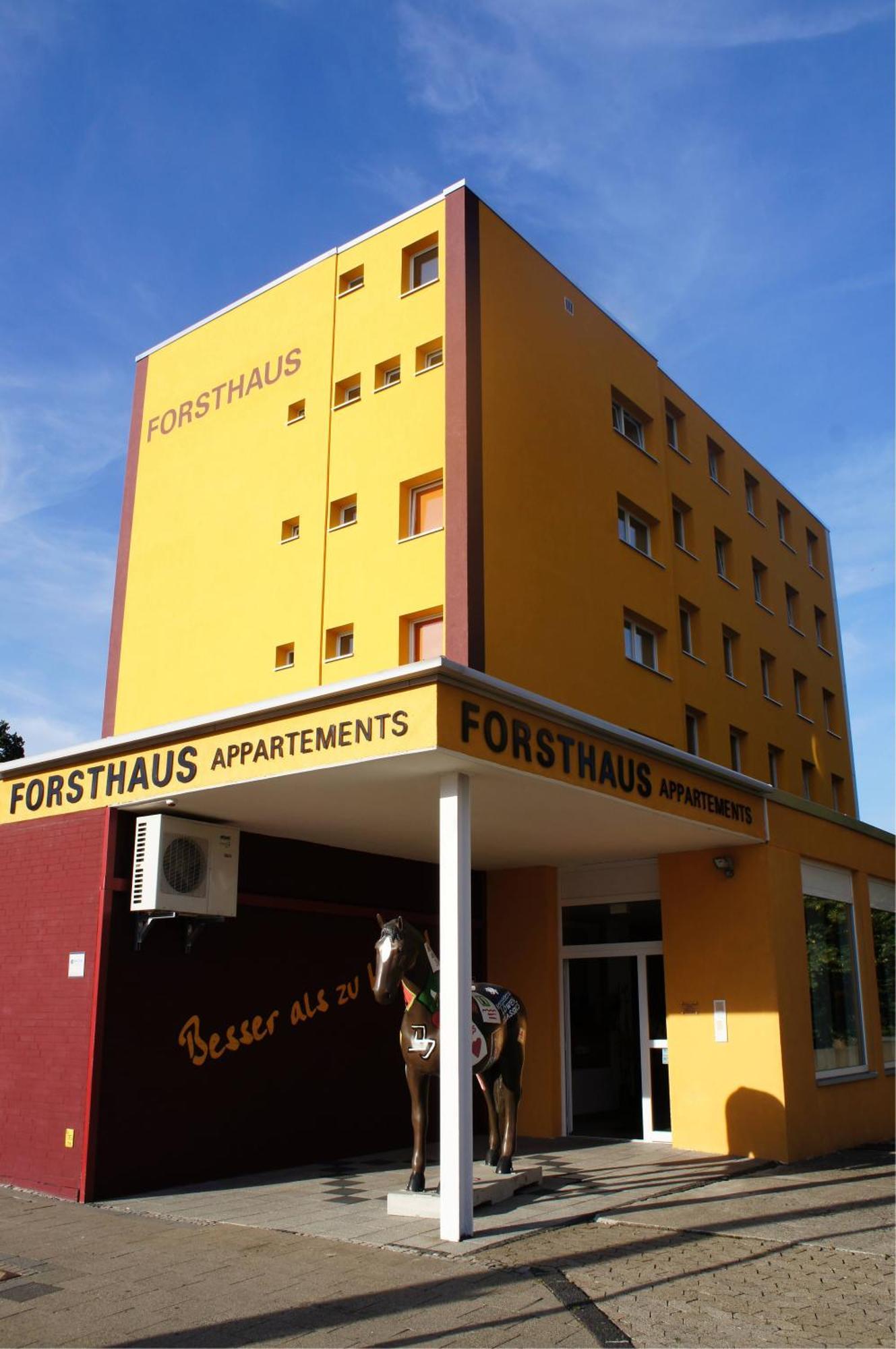 Forsthaus Appartements Braunschweig Exterior foto