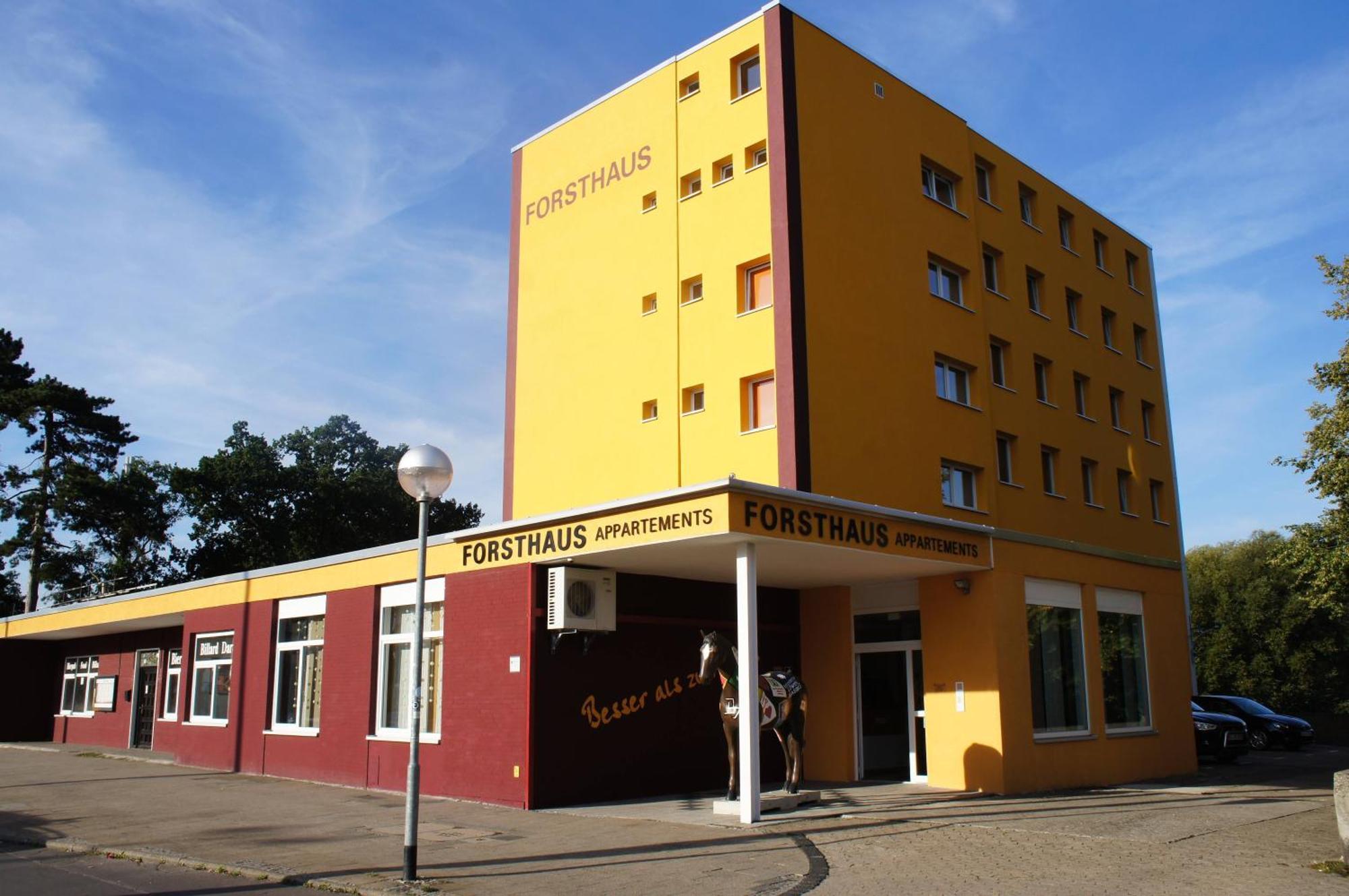 Forsthaus Appartements Braunschweig Exterior foto